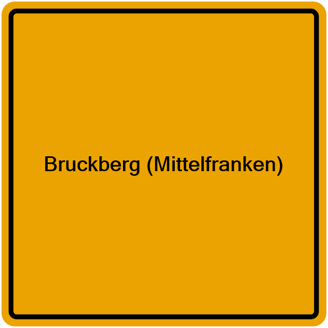 Einwohnermeldeamt24 Bruckberg (Mittelfranken)